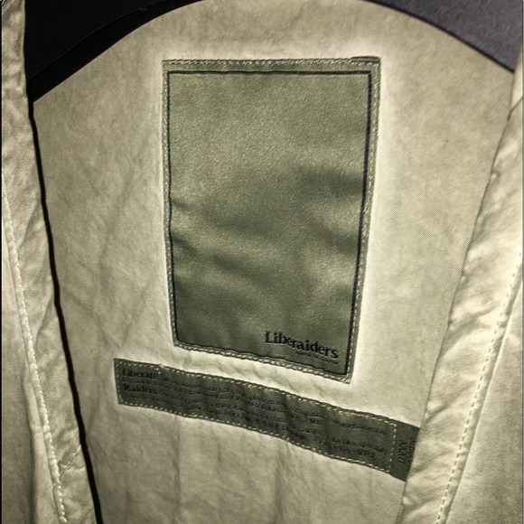 Liberaiders Overdyed Combat Vest / Olive - Picture 2 of 3